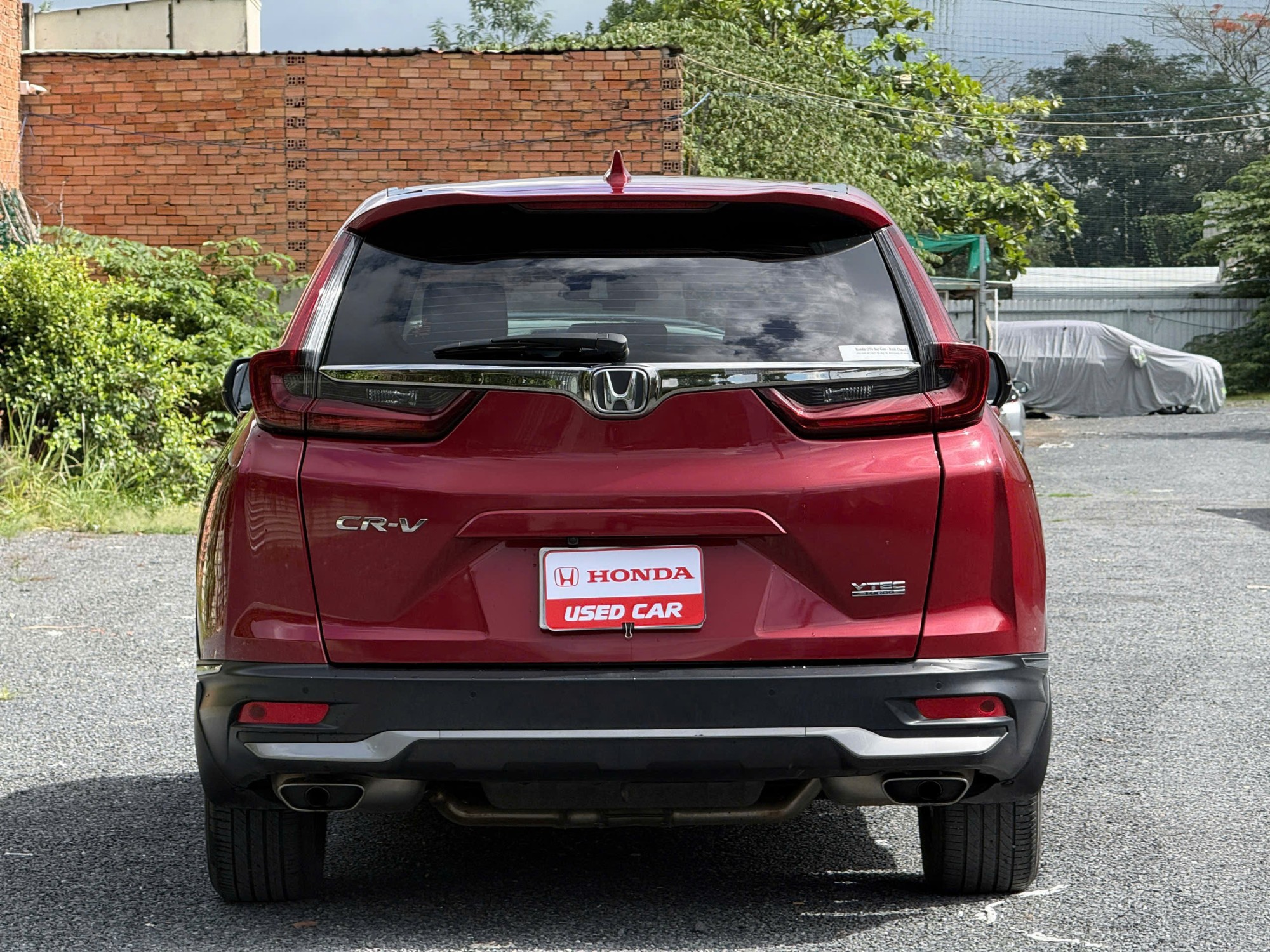 Honda CR-V L Đỏ 2022 - Xe đã qua sử dụng Chính Hãng Honda Ô tô Quận 2